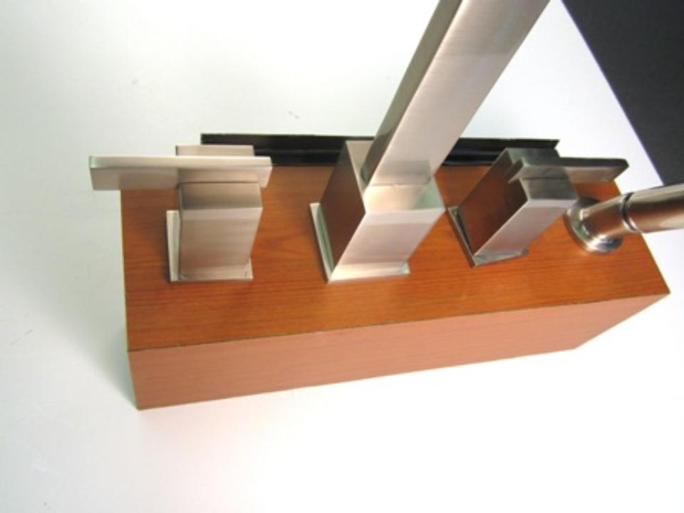 Faucet with Sirius Handle Assembly