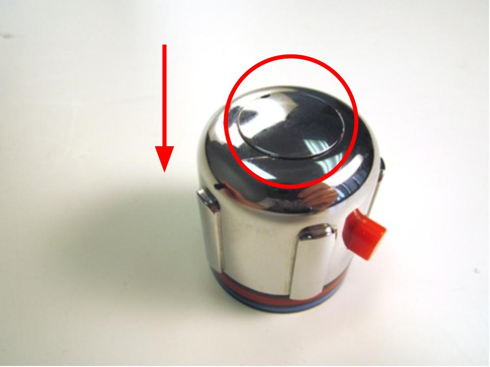 Re-install the handle cap