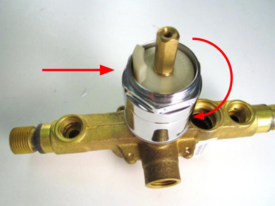  Re-install the retainer nut. In order to avoid over tightening the retainer nut, hand tighten the retainer nut, and then use the adjustable pliers to apply a quarter turn. Approximately 10-14 lbs of torque are required to properly install the retainer nut.
