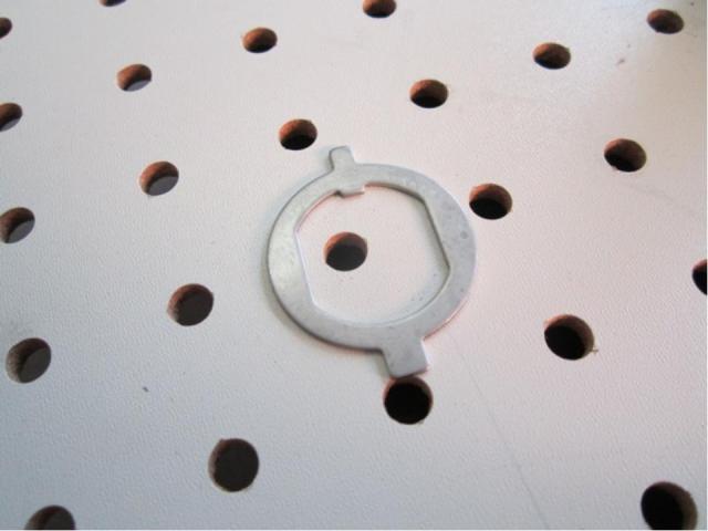 The fixed washer