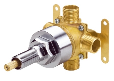 4-Port Diverter For Custom Shower System