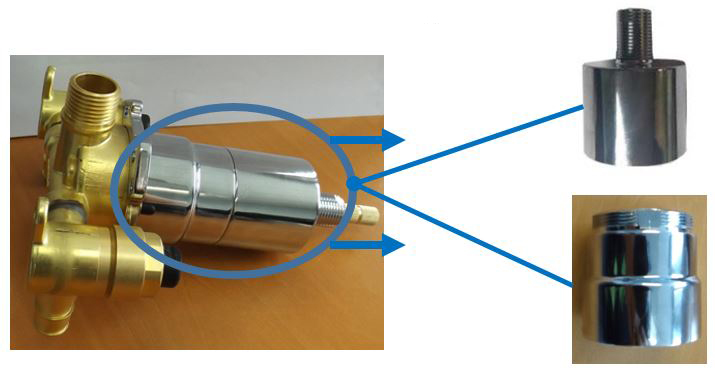 Remove Bonnet Nut