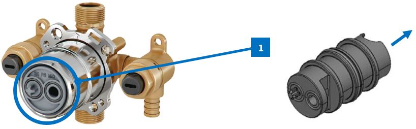 Pressure Testing Cap Feature 1