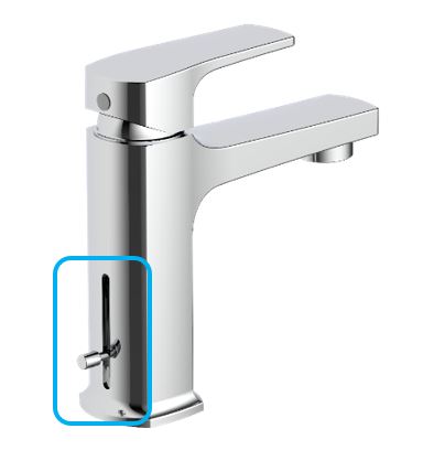 Tribune Single Lavatory Faucet with Lift Rod