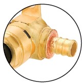 Crimp PEX